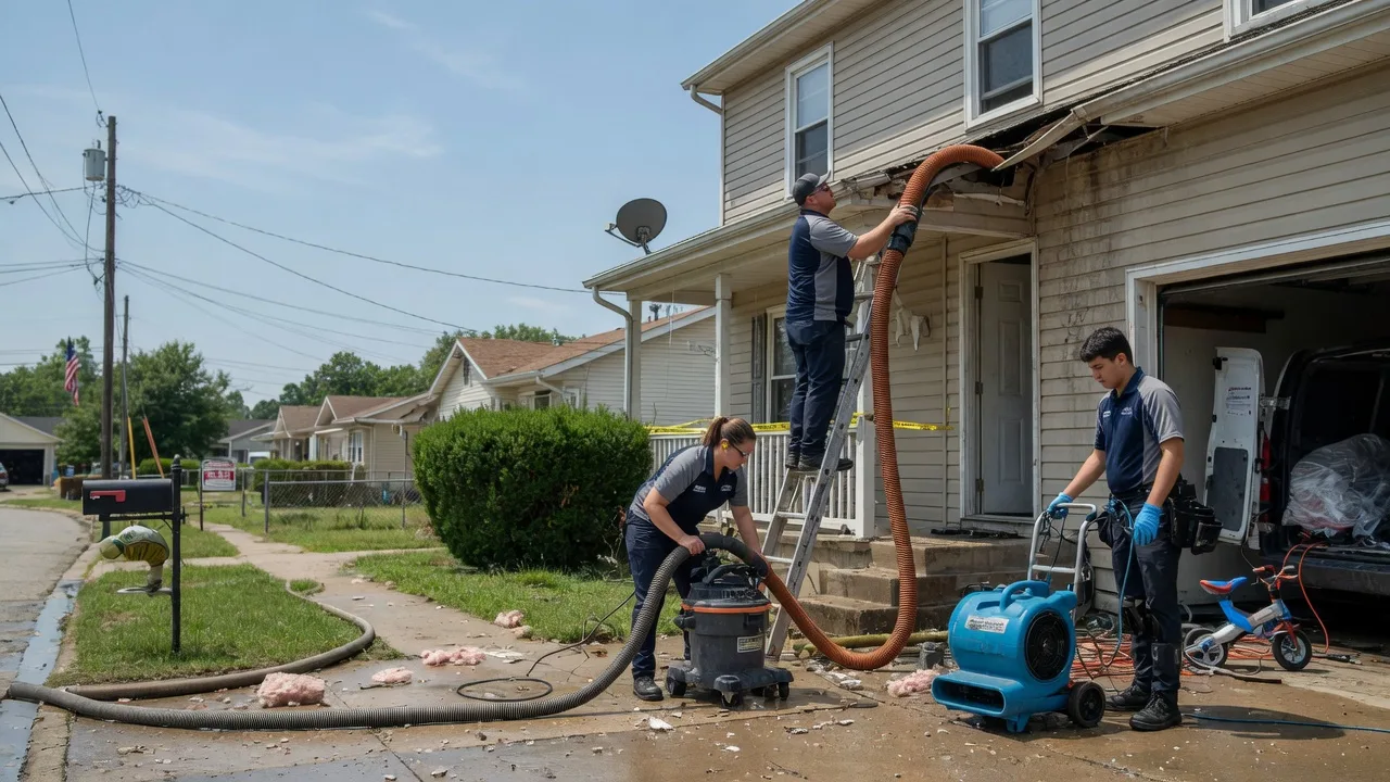 Water Damage Restoration in Eglon, WV near me